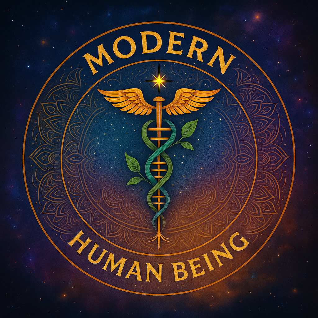 Mmmm, Modern Human Being Logo!